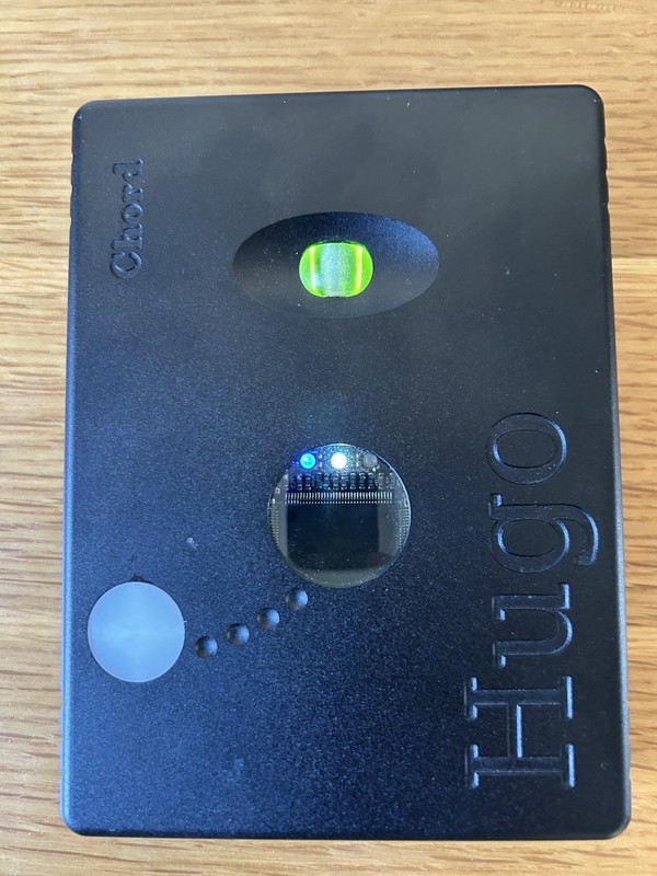 Chord Hugo  DAC Headphone Amplifier - New Batteries