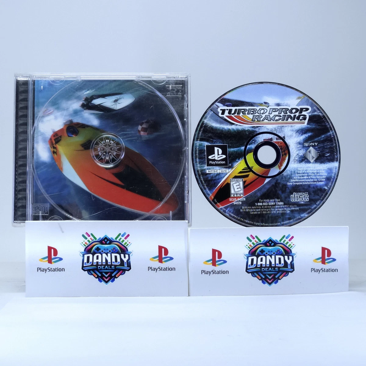 Sony PlayStation 1 Turbo Video Games for sale | eBay