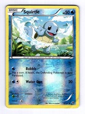 Squirtle Plasma Blast #14 (2013) Common Reverse Holo HP Pokemon