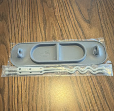 Busy Baby Silicone Gray Sectioned Plate Mat, Busy Baby Mat, BB00087