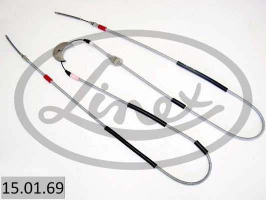 Linex Seilzug, Feststellbremse 15.01.69 FüR Ford-image