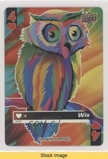 2021 Upper Deck Goodwin Champions Playing Cards Wis #4-HEARTS READ 0qr0