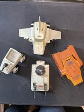 Vintage kenner star wars mini rig lot  90  Complete  Slight Damage