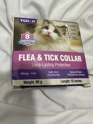 4-Pack Adjustable Calming Collars for Cats with Cat Pheromones