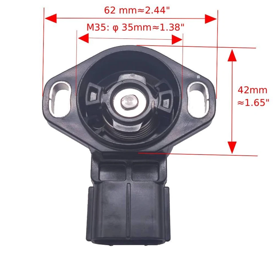 Sensor de posición del acelerador 13420-58B00 para 94-98 Suzuki X-90 Sidekick GEO Tracker Foto 3 de 4