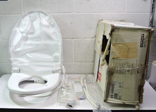 BioBidet USPA UB-6800U Elongated Adjustable Electric Plugin Bidet Toilet Seat