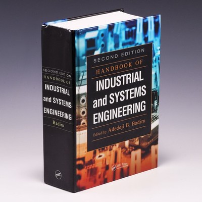 Handbook of Industrial and Systems Engineering 2nd Ed by Adedeji B. Badiru; VG+