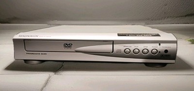 Magnavox MSD124 DVD Player W/Dolby Digital Sound Small Lightweight With Remote