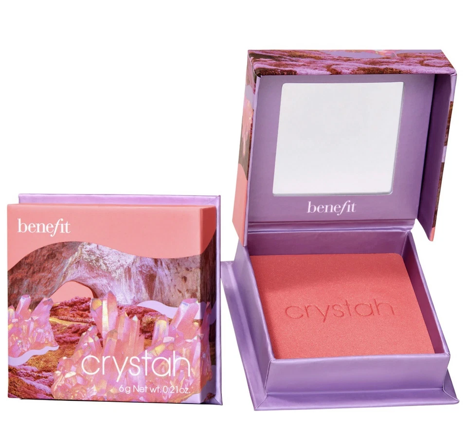 Benefit Blush -Willa, Shellie, Crystah, Moone, etc~ Choose (1) Color + FREE Gift - Image 3 of 4