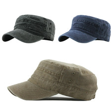 Unisex Summer-Cap Army Hat Cadet Castro Military Patrol Baseball Camo-Camouflage