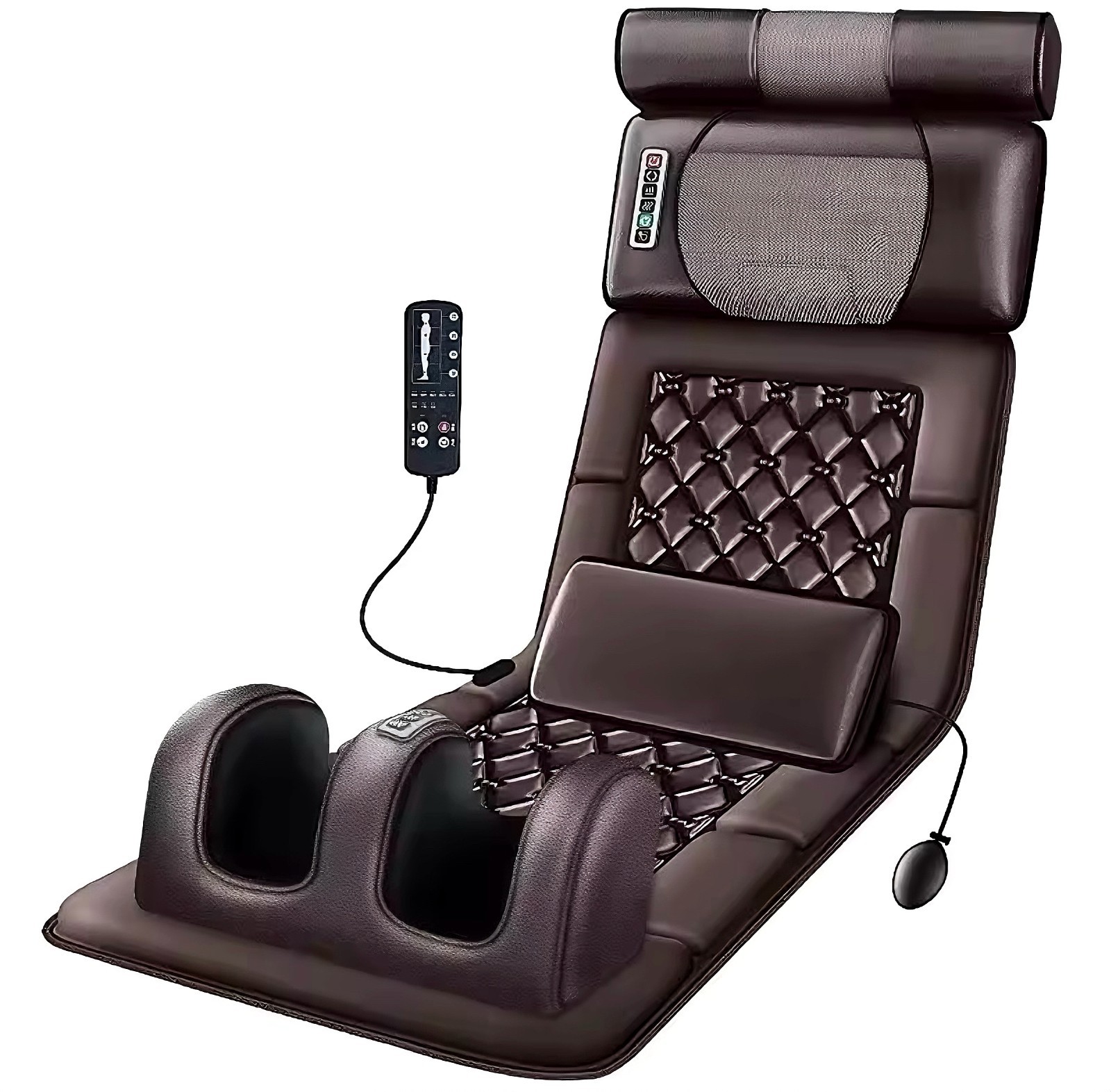 Soulager le mal de dos avec le matelas de massage chauffant électrique vibrant Zen背 Relax