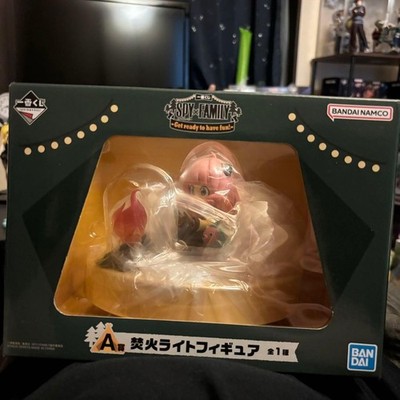 SPY FAMILY Ichiban Kuji A Prize Campfire Light Figure