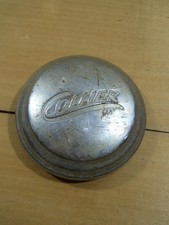 1950's Collier 3    Pedal Car Center Hubcap Dust Cover / Grease Cap Metal