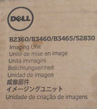 Genuine DELL KVK63 Imaging Drum Unit B2360/B3460/B3465, NEW-Open Box