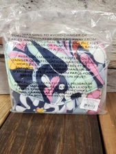 Vera Bradley RFID Mini Tri-Fold Wallet Mod Paisley Blue Floral NWT