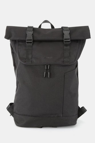 Himawari Contrast Waterproof Canvas Backpack Bag - 第 15/15 張圖片