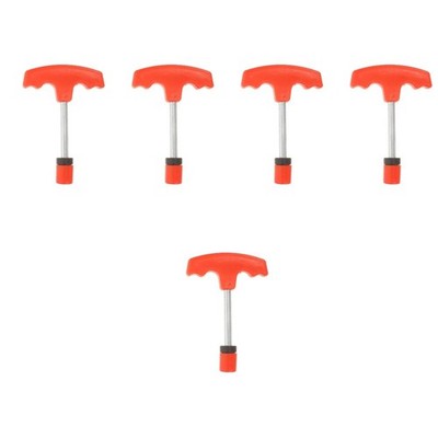  5 pcs Handloch Puncher Kunststoff -Bewässerungsrohrrohr Puncher