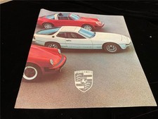 Porche 1979 Full Line Auto Show Brochure