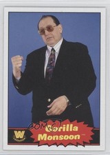 2012 Topps Heritage WWE Gorilla Monsoon #75 0l2