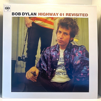 LP Bob Dylan - Highway 61 Revisited Vinyl Schallplatte 62572 1, Europe 2000 