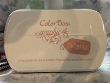 Graphic 45 Color box Decades Precious Pink Ink Pad