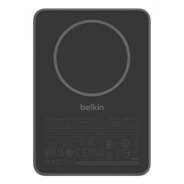 BPD010HQBK Belkin BPD010hqBK 5000 mAh Carica wireless Nero