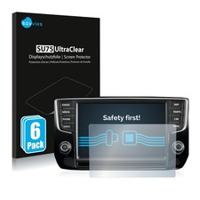 6 Pack Screen Protector for Volkswagen Passat 2015 Discover Pro 8" 2014