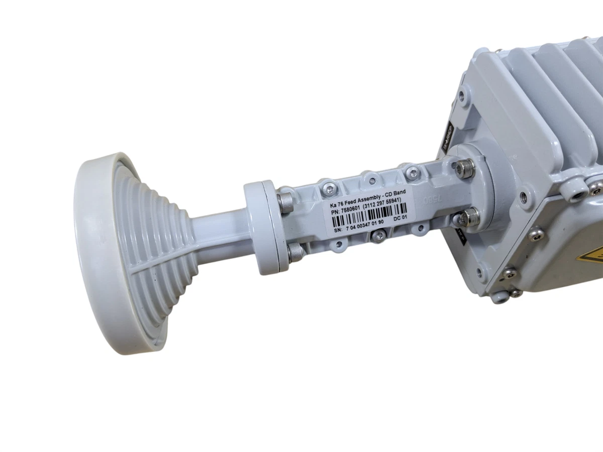 Transceptor Gilat banda Ka 2,5 W AN8002 con conjunto de alimentación Ka 76 7580601