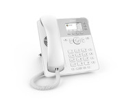 4398 Snom D717 IP-Telefon Weiß Kabelgebundenes Mobilteil TFT 320 x 240 Pixel ~D~