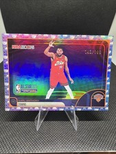 Topps 2024-25 NBA Hoops All-Star 2025 Karl-Anthony Towns #292 Purple & Blue /199