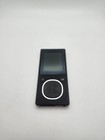 Microsoft Zune 1124 Black/Silver 4Gb Mp3 For Parts/Repair Bad Battery