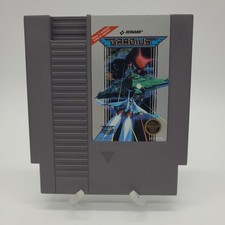 Gradius Nintendo NES 5 Screw Cartridge Only Tested