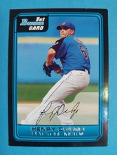 2006 Bowman Prospects Henry Owens #B92 RC Mets 