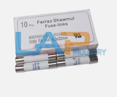 Qty:10/box New MI6FA50V3.15 Fuse 500V FA 3.15A 6.3X32mm @yay *gi