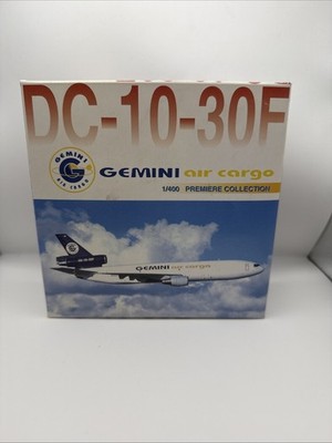 Gemini Air Cargo DC-10-30F Dragon Wings Premiere Collection 1:400 Modell