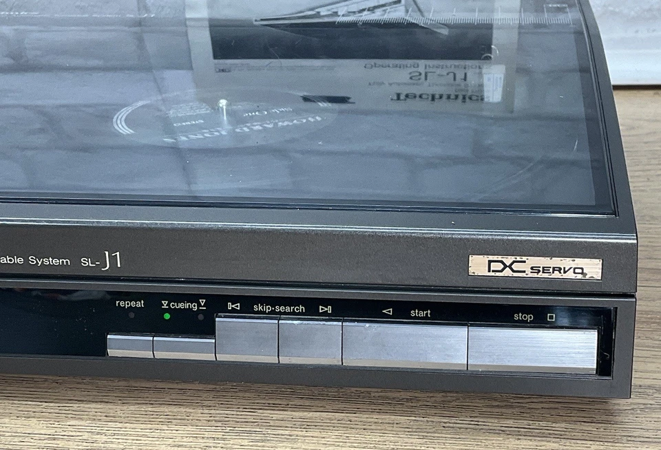 TECHNICS SL-J1 Automatic Linear Tracking Turntable Record Player - Fully Working - Image 3 of 4