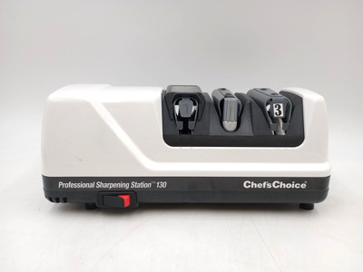 USED - Chef's Choice Professional Knife Sharpener White 130