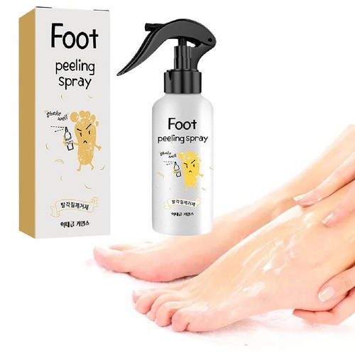 Foot Peeling Spray - Instant Exfoliating Treatment Alco hol-Free For Dead - Picture 2 of 13