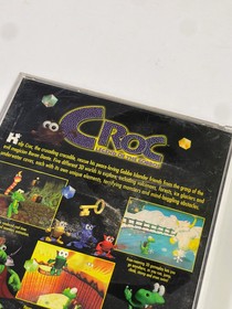 Saturn - Obra de arte manchada de cocodrilo Sega Saturn completa #2961