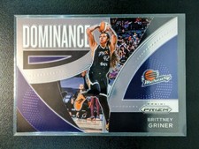 2022 Panini Prizm WNBA - Dominance Brittney Griner #12