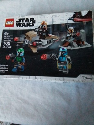LEGO Star Wars Mandalorian Battle Pack 75267 102pc New Sealed
