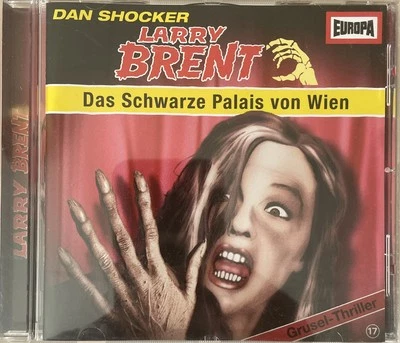 Larry Brent - Dan Shocker - Europa - Das Schwarze Palais von Wien CD - Folge 17 - Bild 1 von 2