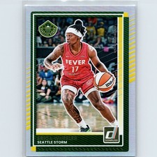 2025 Panini WNBA Donruss - Erica Wheeler #80 - Silver Holo - Seattle Storm
