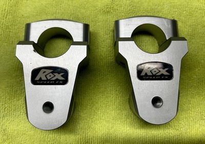 BMW R1200/1250GS 2013-2024 ROK Speed FX 2in pivoting bar riser motorcycle 