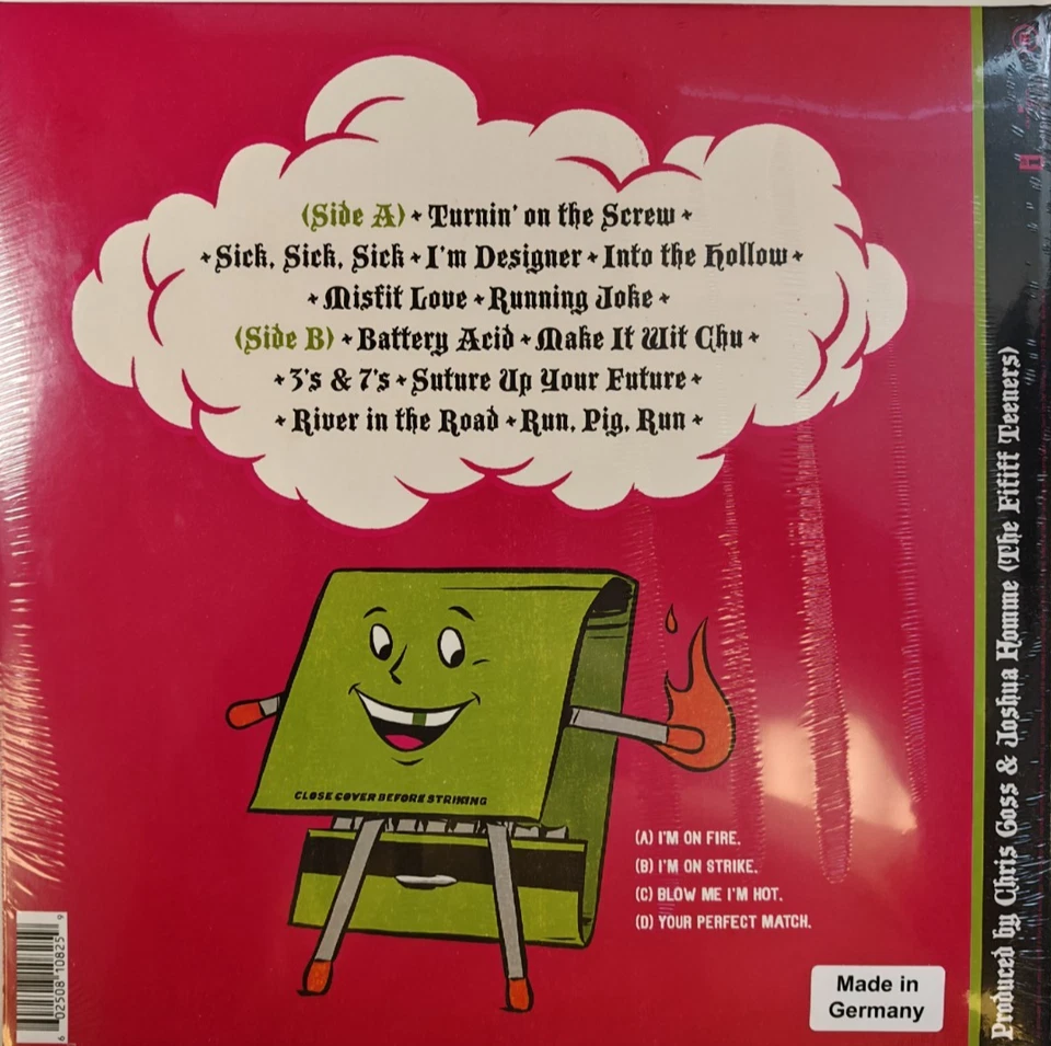 Queens Of The Stone Age Era Vulgaris LP Album vinyl record 2019 Reissue Gatefold - Image 2 of 4