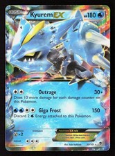 Kyurem EX 30/101 Holo Ultra Rare Plasma Blast Pokemon Heavily Played on eBay