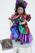 NIB 13" Wendy Lawton Doll CARNIVAL / BRAZIL w/ Tag & Box Ltd Ed 33/750 p