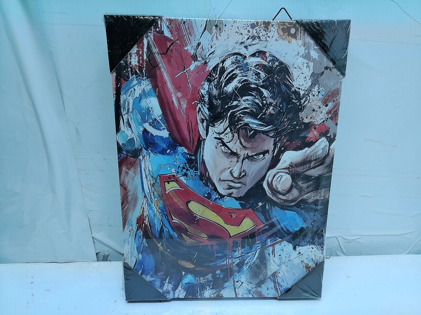 Open Road Brands DC Comics Superman Canvas Wall Art Poster