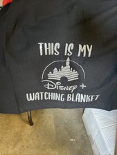 Disney Blanket Black Brand New