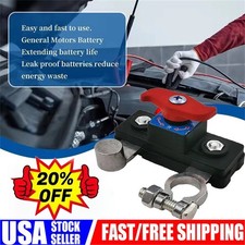 12V/24V Car Battery Disconnect Switch Automatic Manual Circuit Breaker Protector